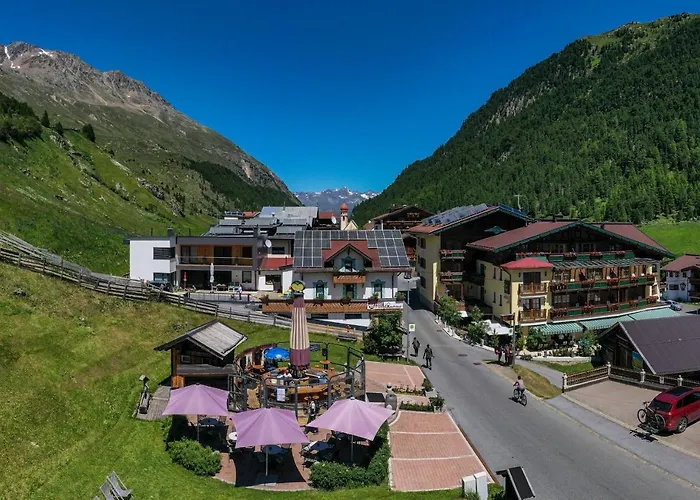 Natur-&alpinhotel Post Hotel Vent