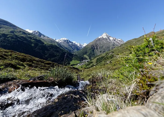 Natur-&alpinhotel Post Vent