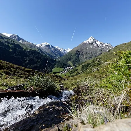 Natur-&alpinhotel Post Vent