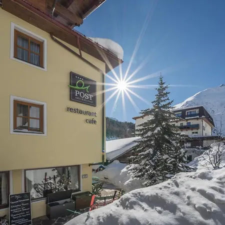 Natur-&alpinhotel Post Vent