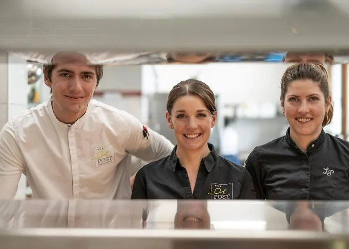 Natur-&alpinhotel Post Hotel Vent