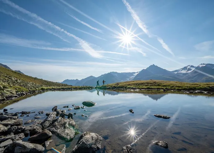 Natur-&alpinhotel Post Hotel Vent