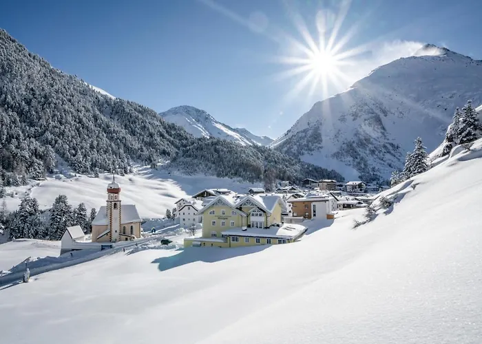 Natur-&alpinhotel Post Hotel Vent